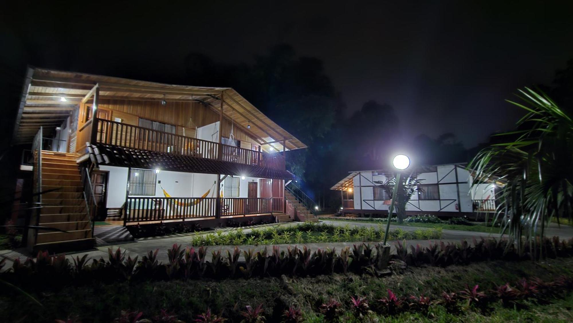 Hosteria Finca El Pigual Puyo Exterior foto